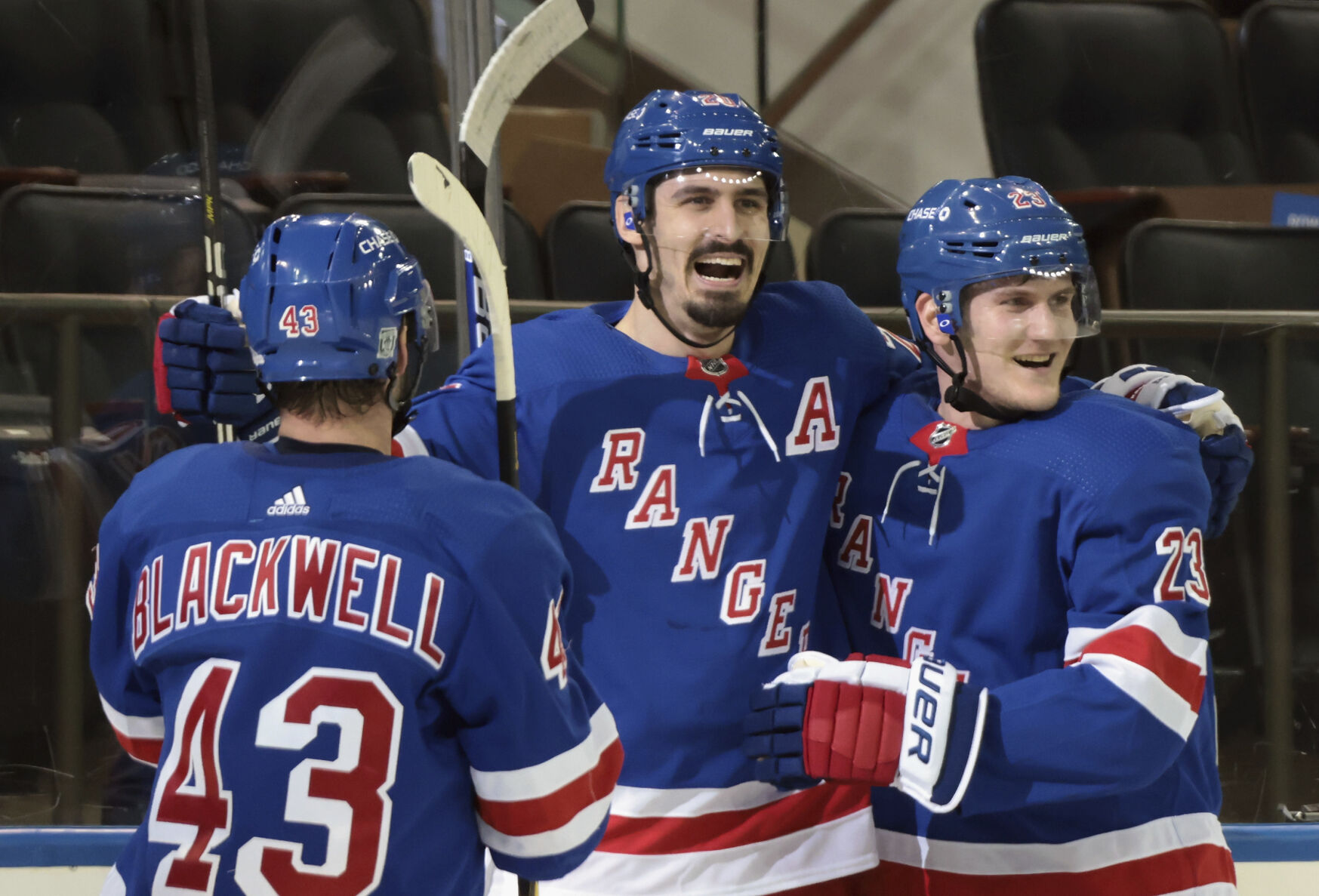 Bruins Rangers Hockey